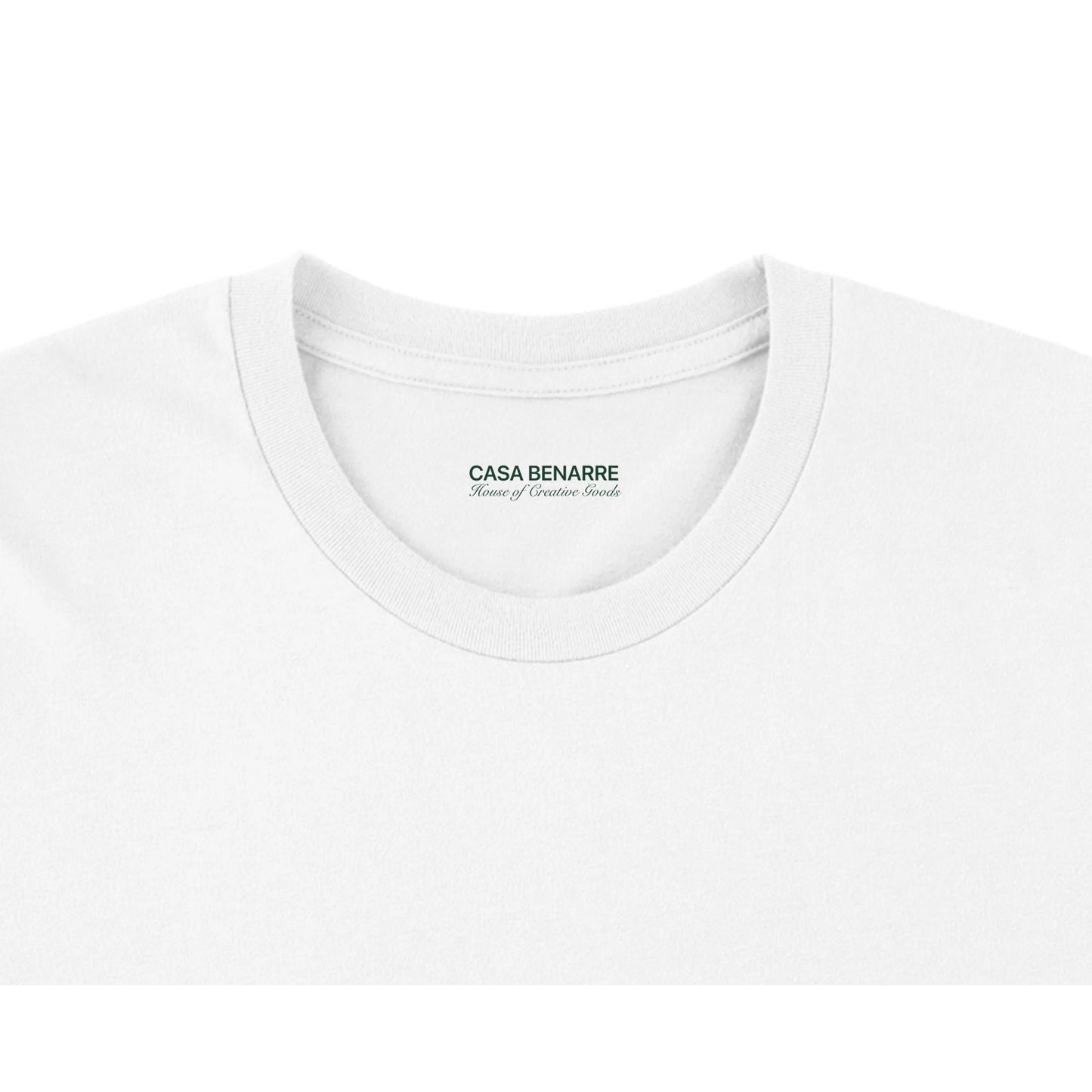 Casa Benarre brand label detail